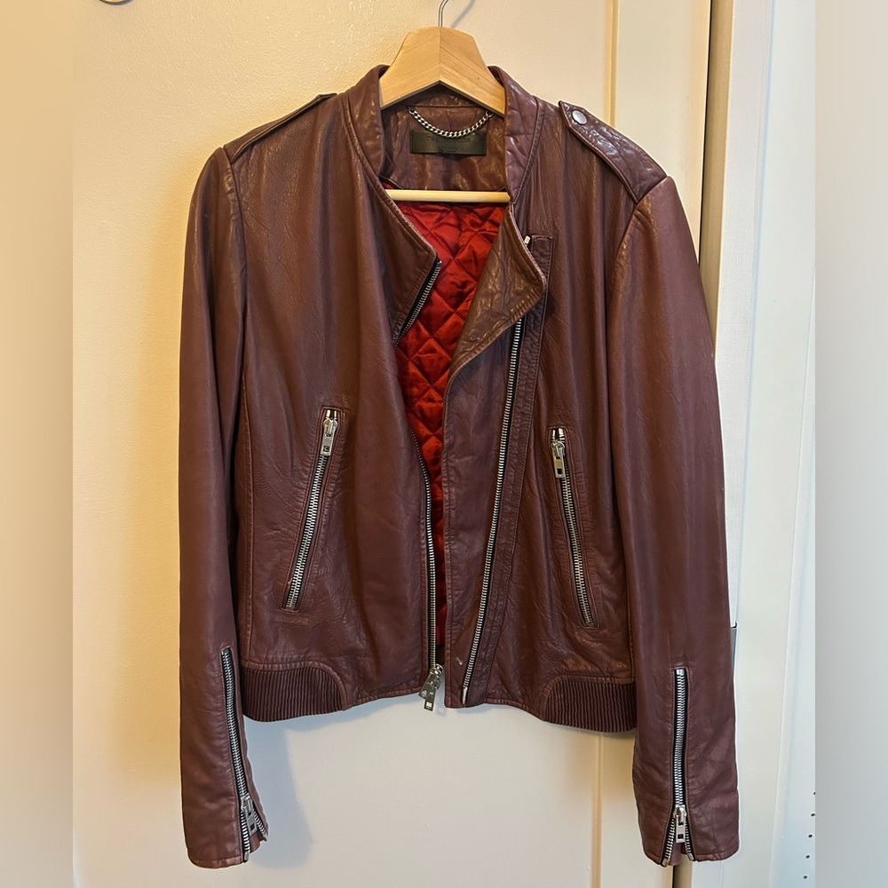 Rag & Bone leather jacket